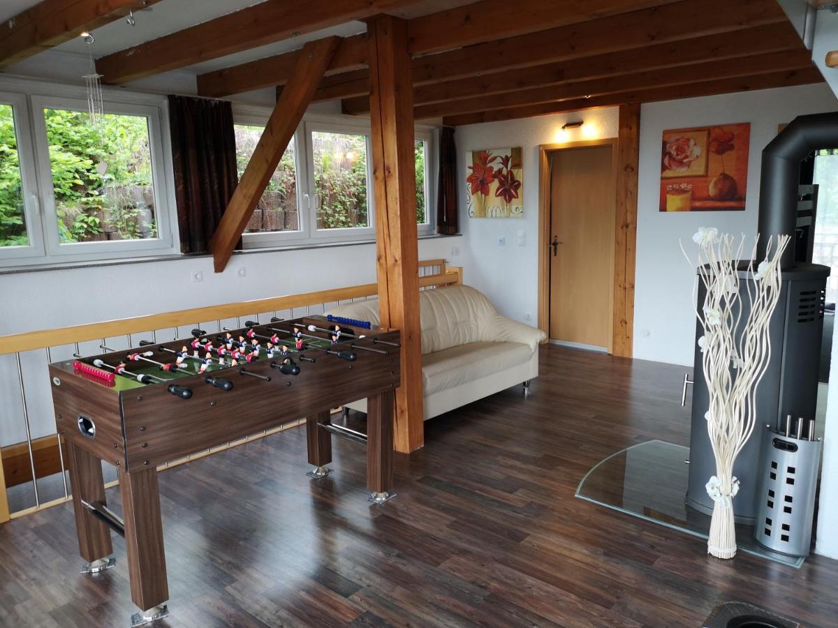 Ferienhaus Wernfels - Fraenk. Seenland Spalt Exterior foto